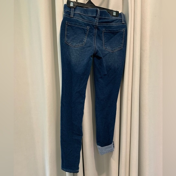 Tommy Bahama Girl’s Blue-Jean Jeggings, Skinny Leg, 78% Cotton; Size 8 - Picture 4 of 8